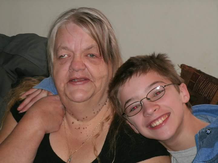 Are angel and her grandson Robert 